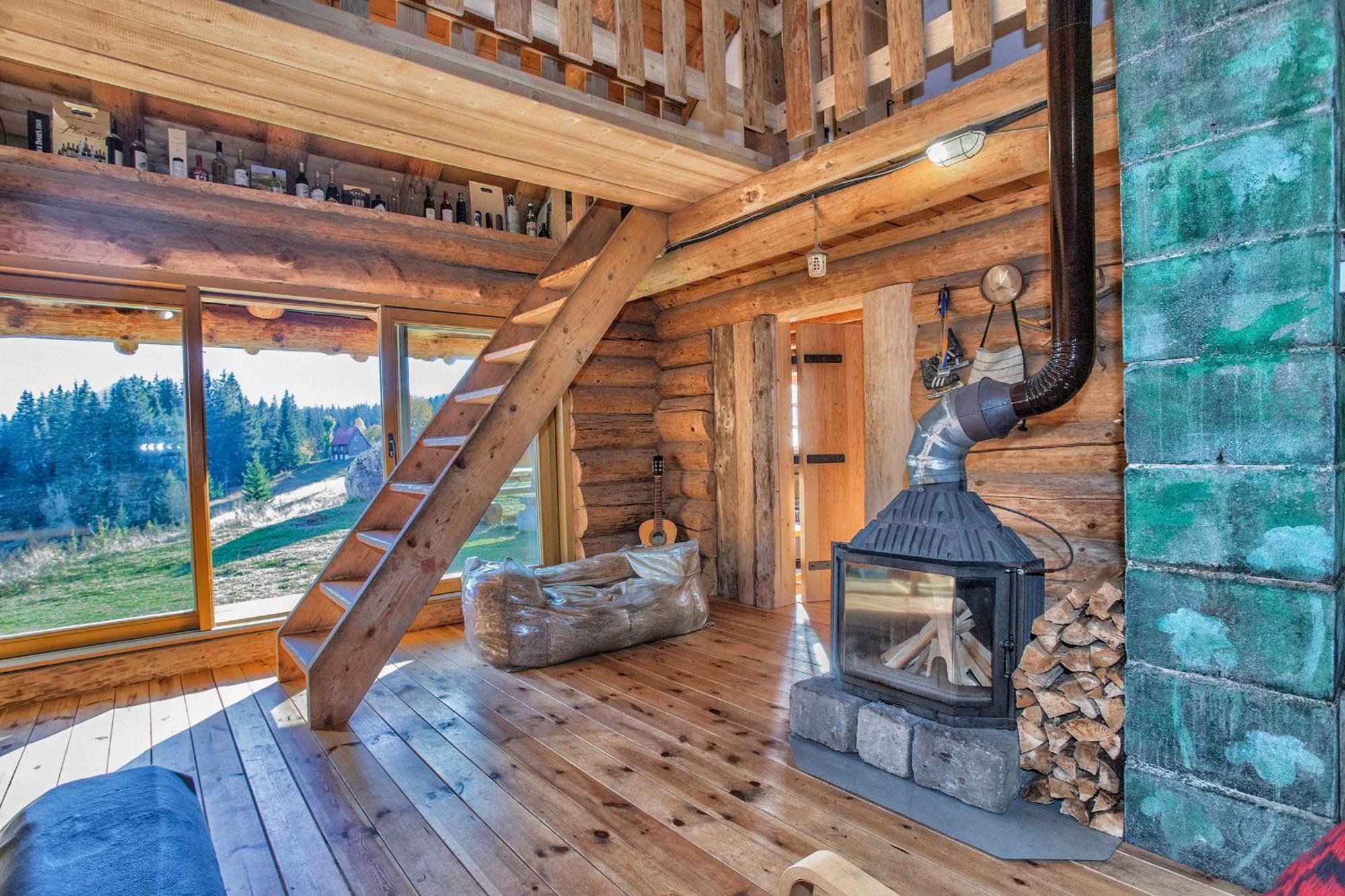 자블야크 Nadgora Skyhouse 아파트 외부 사진